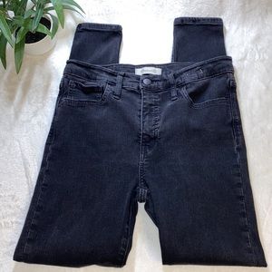 Madewell Roadtripper Supersoft Skinny Jeans in Ardley Wash
